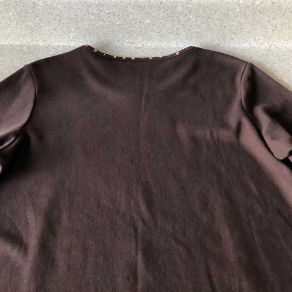 QUAKER FACTORY Ladies Embellished Small Top - Picture 4 of 8